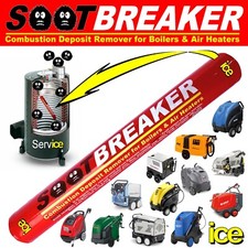 KEW STEAM CLEANER HEATER BOILER BURNER COIL SERVICE SOOTBREAKER REDUCE SMOKE