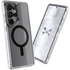 Samsung Galaxy S25 Ultra Case Clear MagSafe Magnetic Phone Cover Ghostek COVERT