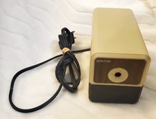 VTG Boston Electric Pencil Sharpener Model 18 296A Made In USA WORKS! *TESTED**