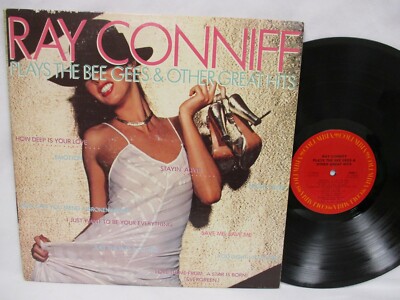 Ray Conniff Plays The Bee Gees & Other Great Hits 1978 Record Columbia JC 35659