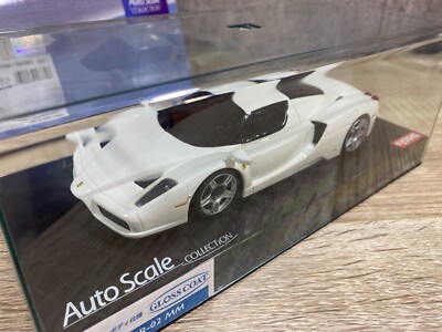 OLD Rare Kyosho MINI-Z Racer Body ENZO FERRARI WHITE Gloss for MR