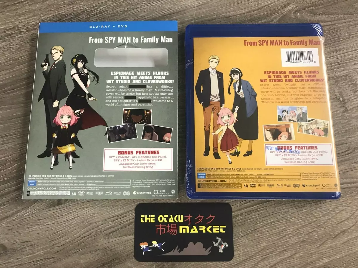 SPY x FAMILY - Part 2 - Blu-ray & DVD