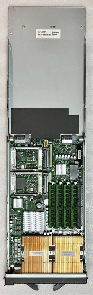 IBM 8843-25U BladeCenter HS20 Blade Server XEON 3.2Ghz Quad Core / 4GB DDR2 RAM - Image 3 of 4