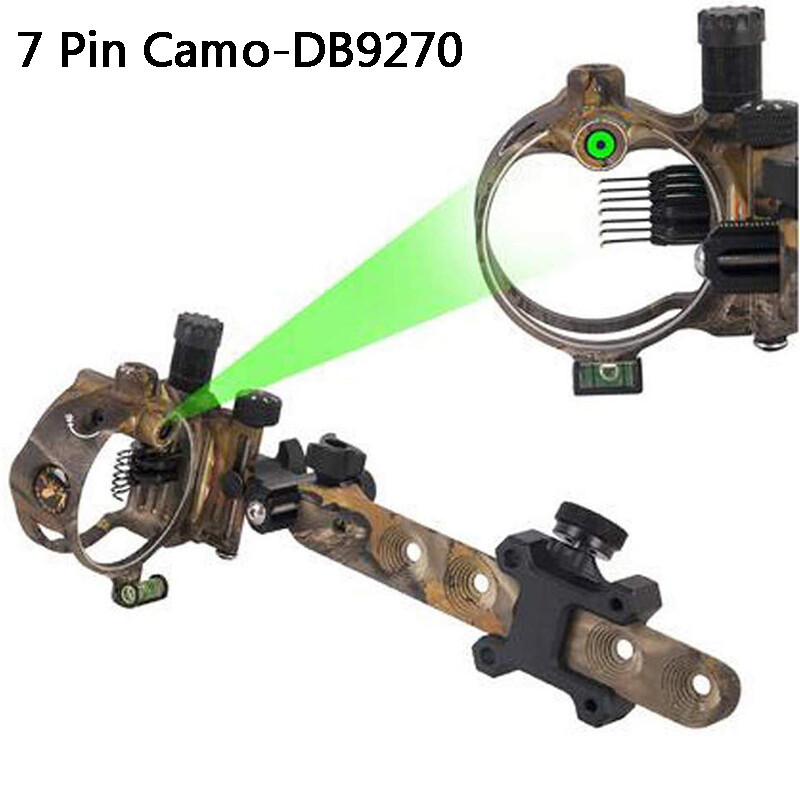 SHARROW Bogenvisier Ersatzstifte | 0.029" Optische Faser | Gelb, Grün, Rot - 3er Set