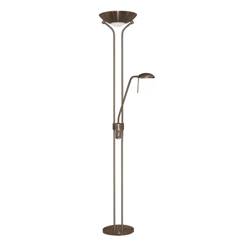 Brass Mother & Child Lamp Floor Standing Lamp - Picture 4 of 4
