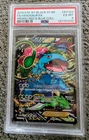 2016 POKEMON XY BLACK STAR PROMO #XY123 FULL ART/VENUSAUR EX PSA 6