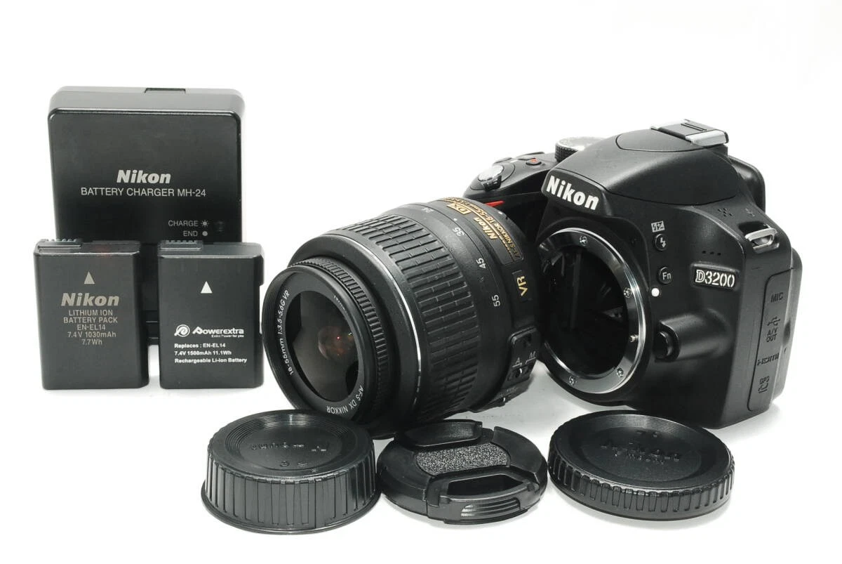 Nikon D3200 Kit for sale | eBay