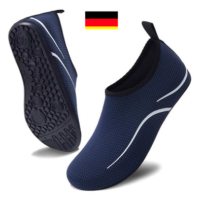 Badeschuhe für Dammen und Herren Aquaschuhe Schwimmschuhe Wasserschuhe Gr. 36-45
