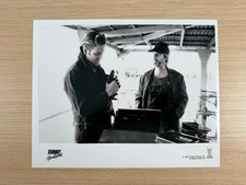 Johnny Handsome Mickey Rourke Original Press Photo 1989 B&W 8x10 Tri-Star Crime