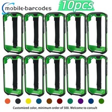 10pcs Green Protective Cover Hand Rugged for Zebra TC51 TC56 TC52 TC57 Scanner