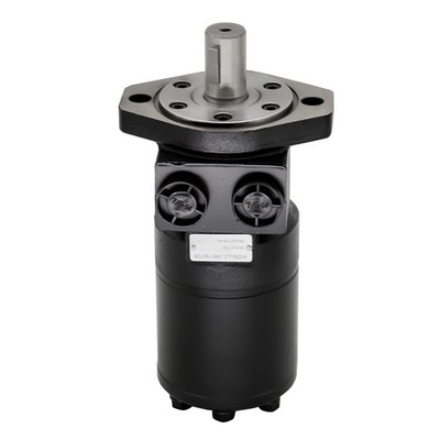 Hydraulic Low Speed High Torque Orbital Motor 160CC 286N*m Bi-rotate 58 LPM