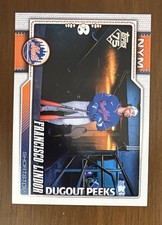 2026 Topps Celebration #123 Dugout Peeks Francisco Lindor SSP (1:534 packs) METS