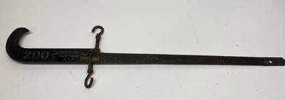 Antique CHATILLON TOBACCO COTTON Farm SCALE NEW YORK USA Dept of Agriculture