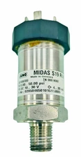 JUMO MIDAS S19 R 0..50 PSI Pressure Transducer Sensor 4..20mA 10..30VDC ✅