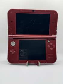 *US SELLER* Nintendo &ldquo;New&rdquo; 3DS Ll Metallic red Tested & Working Region Free