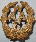 1917-1918 WW1 WAAC WOMEN'S ARMY AUXILIARY CORPS MILITARY CAP BADGE WORLD WAR I