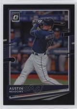 2020 Panini Donruss Optic Black Prizm 25/25 Austin Meadows #146 c2a
