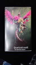 Aradia Miniaturas Quetzalcóatl 75mm Nuevo Sin Pintar Sin Montar