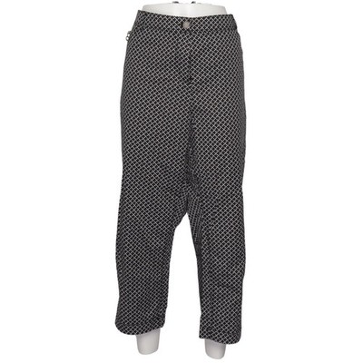 Canda, Hose, Größe: XL/XXL, Schwarz/Weiß, Baumwolle/Elasthan, Karo, Damen #GQe