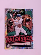 2021 Panini Donruss - Unleashed Pete Alonso #UNL7 Rapture