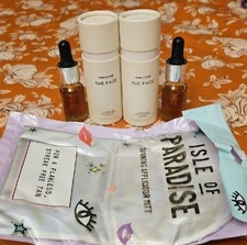 X2 Tan-Luxe The Body Illuminating Self Tan Drops X2  MEDIUM/DARK 0.50 oz