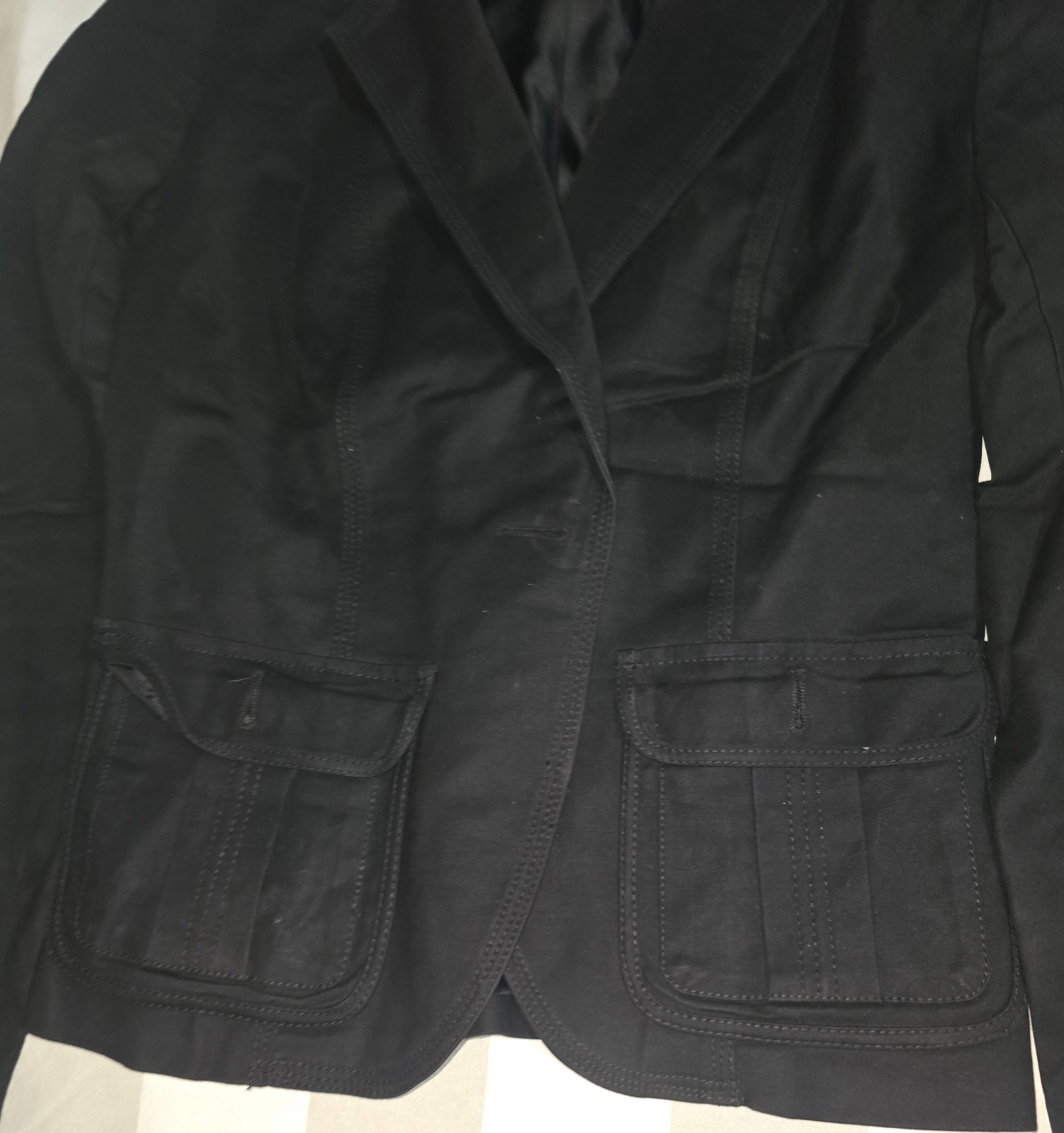 Zara Basic Womens  Blazer. Size Small - image 3