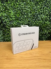 Elgato Stream Deck Neo 10GBJ9901 - USB-C, 8 Customizable LCD keys, for PC/Mac