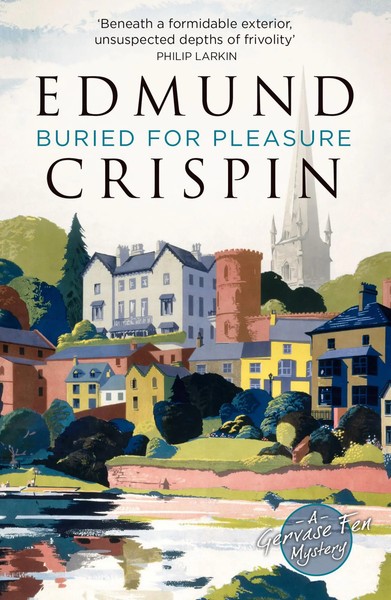 Buried For Pleasure | Edmund Crispin | Taschenbuch | A Gervase Fen Mystery-image