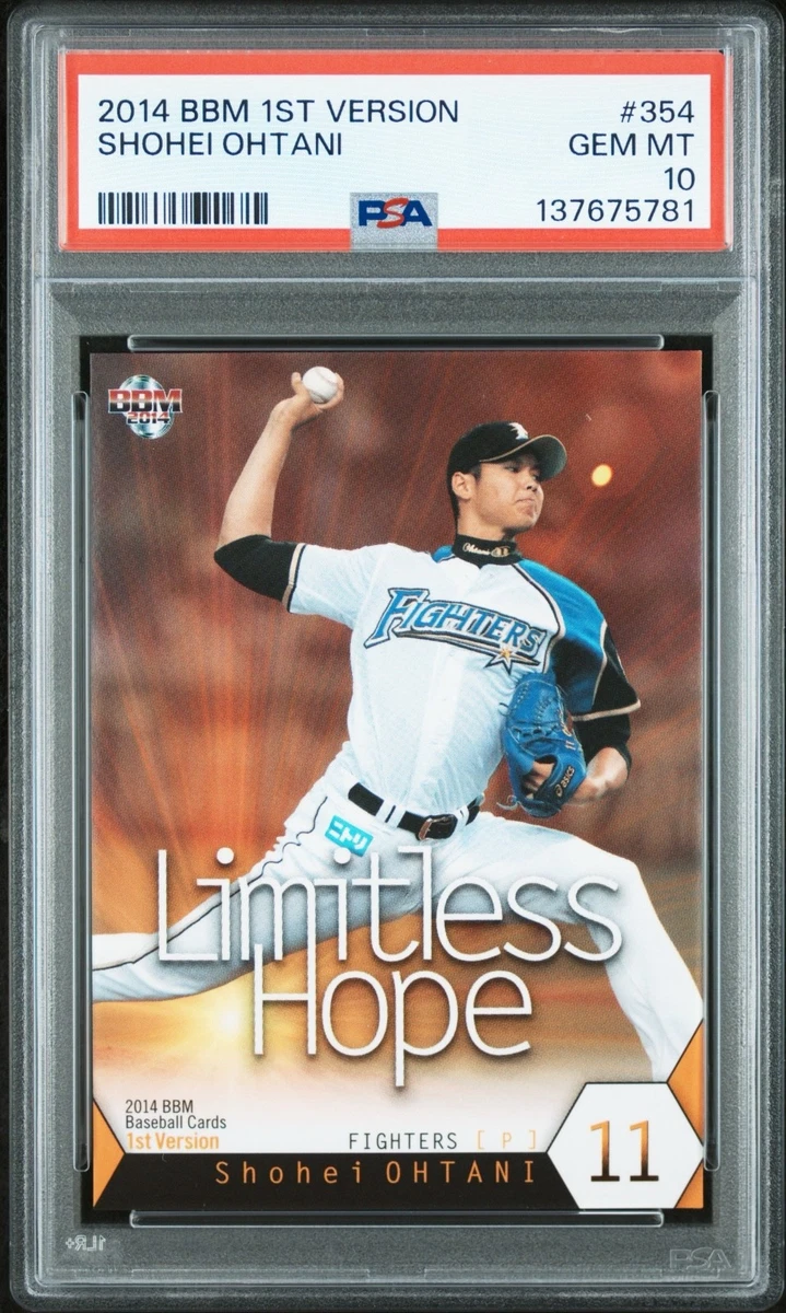 2014 Bbm - Shohei Ohtani #354 for sale | eBay