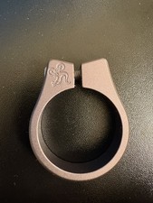 Moots Seatpost clamp 34.9 mm Grey