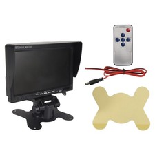 3X(12V-24V 7--TFT-LCD-Farb--Monitor für Auto--CCTV-RüCkfahrkamera X3H9)