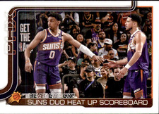 2025 Topps NBA Basketball - Heat Check Phoenix Suns #294
