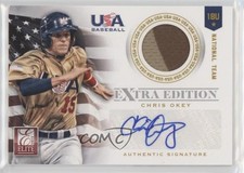 2012 Elite Extra Edition 13/249 Chris Okey #14 Auto 1u6