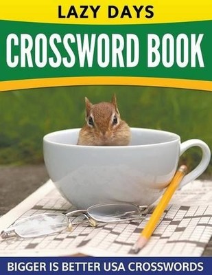 Lazy Days Crossword Book (Easy To Medium) (Paperback) (UK IMPORT)