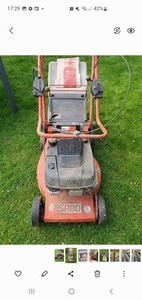 Sabo Benzinrasenmäher mit Antrieb  47cm