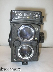Yashica Mat 124g | eBay