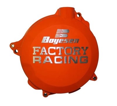 BOYESEN Factory Racing Kupplungsdeckel orange KTM 450 SX-F FACTORY EDITION 2013