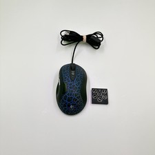 Logitech G5 Gaming Mouse Wired Blue Model M-UAH113A-Tested