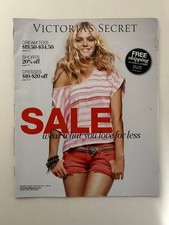 Victoria's Secret Summer Casual Sale Catalog Vol 1 2012 Fashion