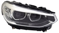 Scheinwerfer Rechts FüR BMW X3 G01 X4 G02 LED Tagfahrlicht Kurvenlicht LWR Motor