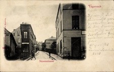 Ak Vegesack Hansestadt Bremen, Neuenstraße -...