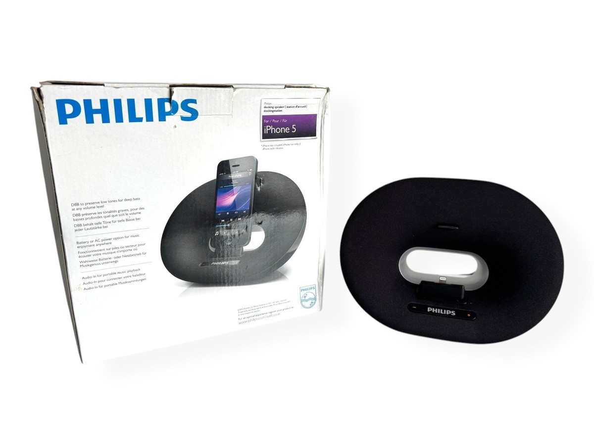 Charging Philips Docking Speaker With Bluetooth Philips DS3205