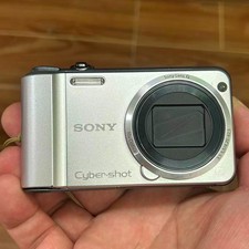 Sony DSC-H70 16MP 10x Zoom Optical SteadyShot Digital Camera 720p HD Tested