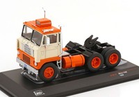 1:43 Ixo White 7400 1960 Orange/Creme