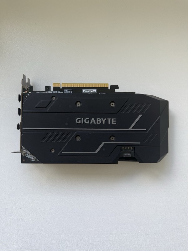 Gigabyte GeForce GTX 1660 SUPER OC 6GB Graphics Card - No Original Box