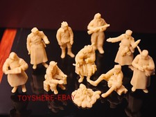 1/72 Scale WWII Soviet Army - Post-War Rest Moment Mini Figure Set