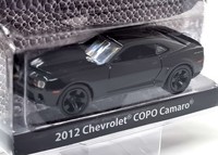 Greenlight 1/64 - Chevrolet Camaro Copo 2012 Black Diecast Model Car