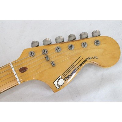 FERNANDES FST-40 Used 1978-1981 Vintage Japan Electric guitar ST