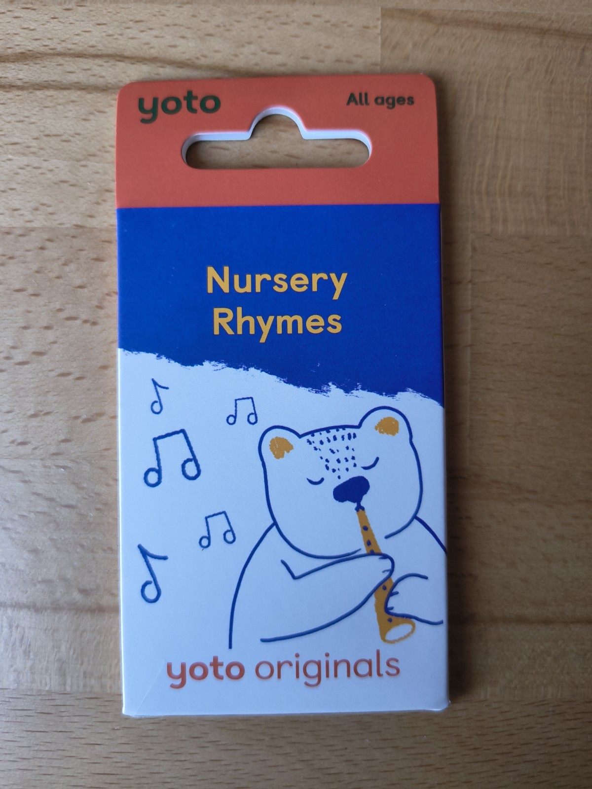 Yoto Card - Nursery Rhymes