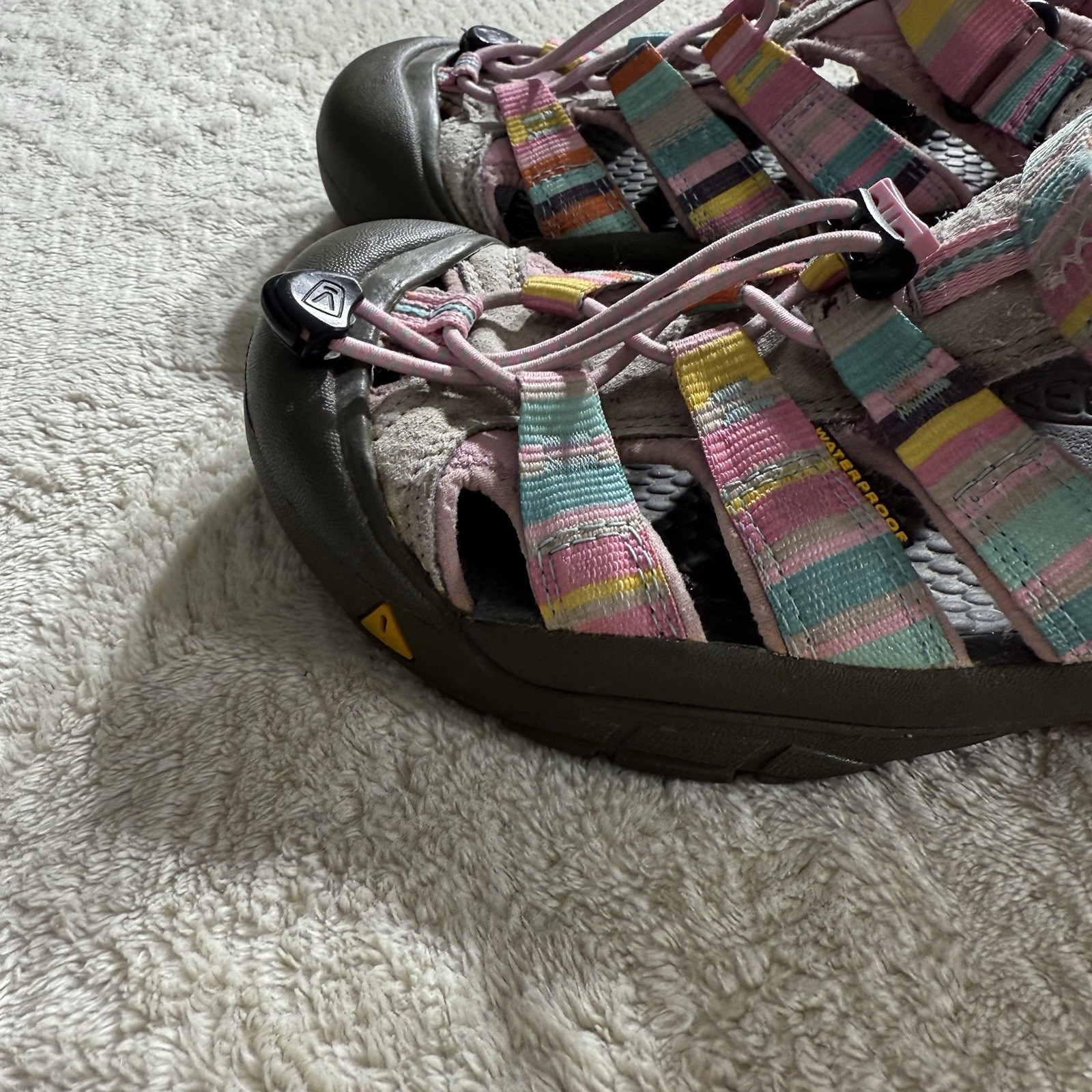 Sandali sportivi impermeabili Keen YouthNewport H2 outdoor rosa multicolore taglia 6